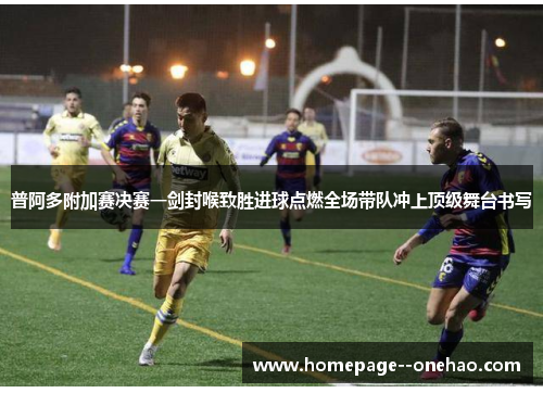 普阿多附加赛决赛一剑封喉致胜进球点燃全场带队冲上顶级舞台书写